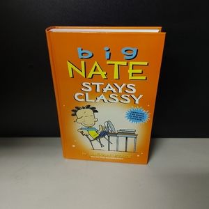 3/$10🔥Big Nate Stays Classy book